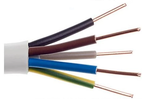 Przewód YDYp 5x2,5 żo 450/750V TFPREMIUM G-139638 /100m/