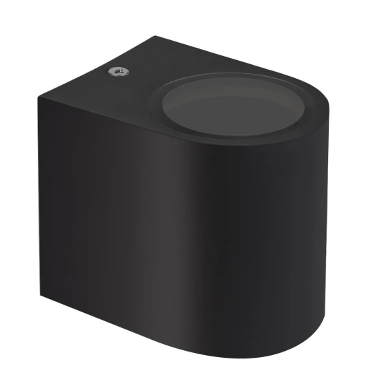 PARETE GU10 X1 JEDNOKIERUNKOWY KINKIET 250V IP5480 x 73 x 95mm CZARNY