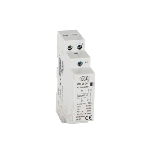 Stycznik modułowy, sterowanie230V AC KMC-25-20