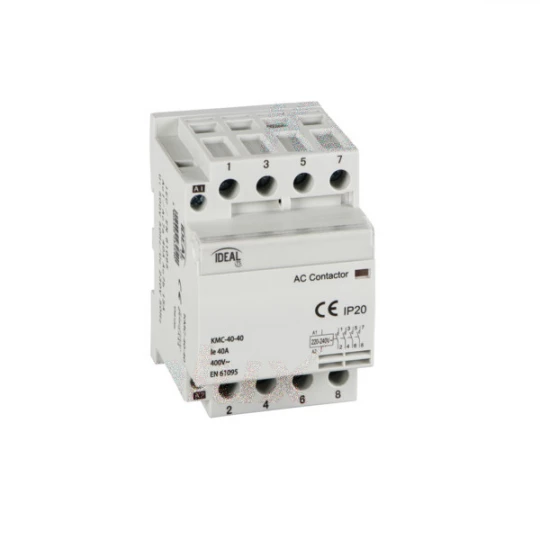 Stycznik modułowy, sterowanie230V AC KMC-40-40