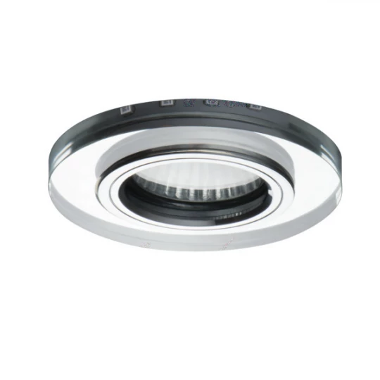 Oprawa sufitowa ozdobna 3,6W GU10 230V niebieska SOREN O-BL 24411