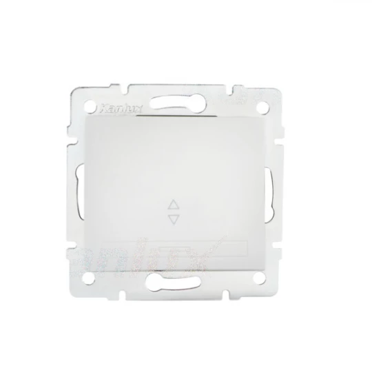 DOMO Łącznik schodowy szybkozłączka 10AX 250V biały 011050202 24717