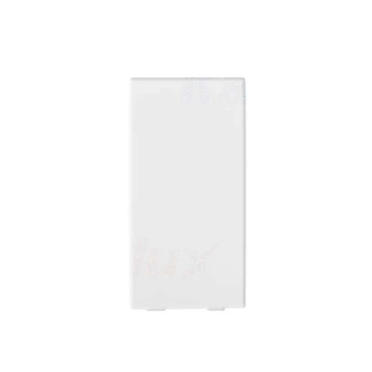 BIURO Pusty moduł 22x45 biały 25346