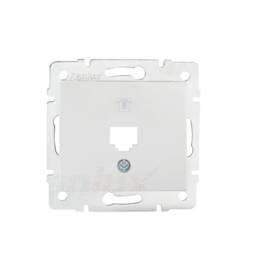 Adapter gniazda RJ45 DOMO 01-1399-002 bi