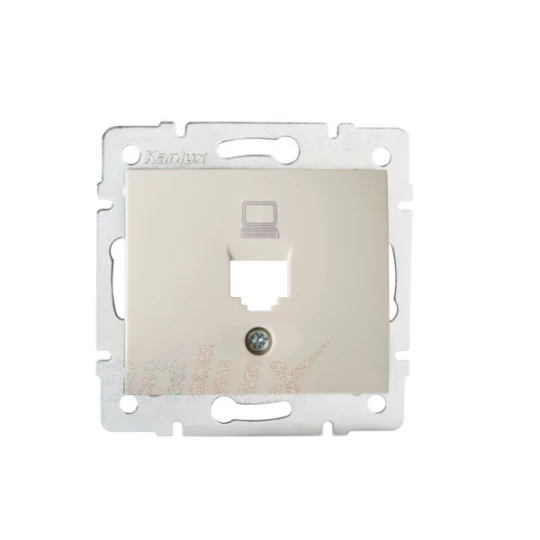 Adapter gniazda RJ45 DOMO 01-1399-003 kr