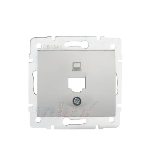 Adapter gniazda RJ45 DOMO 01-1399-043 sr