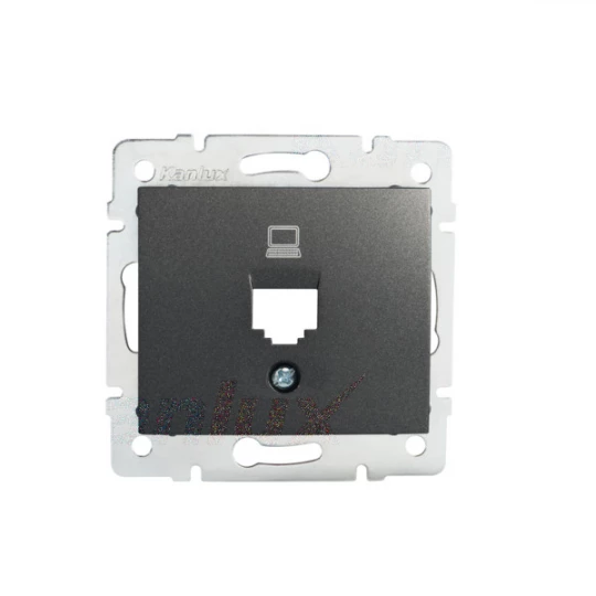 Adapter gniazda RJ45 DOMO 01-1399-041 gr