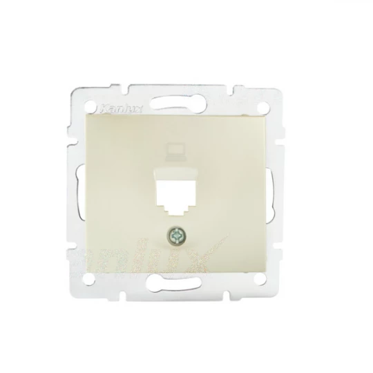 Adapter gniazda RJ45 DOMO 01-1399-030 pe