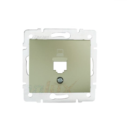 Adapter gniazda RJ45 DOMO 01-1399-050 sz