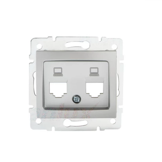 Adapter gniazda RJ45 DOMO 01-1419-043 sr