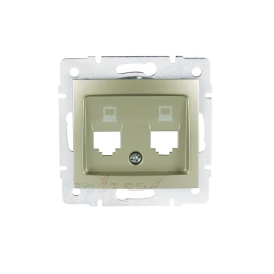 Adapter gniazda RJ45 DOMO 01-1419-050 sz
