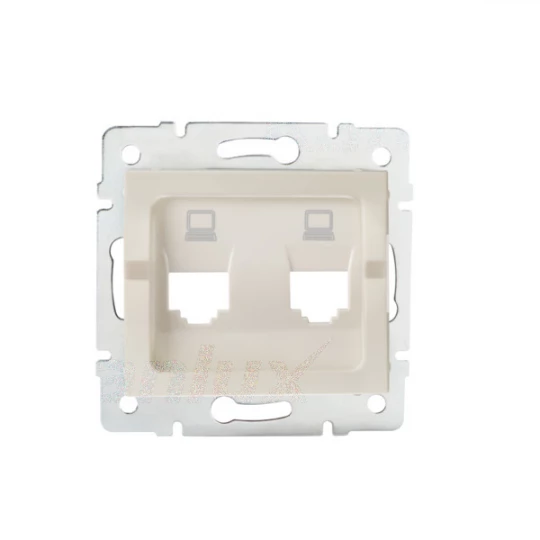 Adapter gniazda RJ45 LOGI 02-1419-003 kr