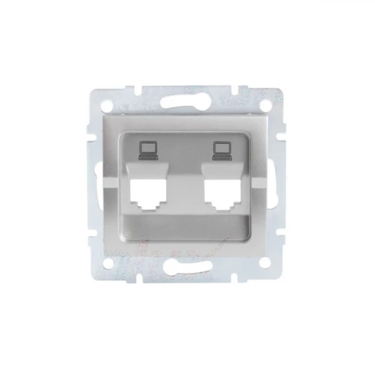 Adapter gniazda RJ45 LOGI 02-1419-043 sr