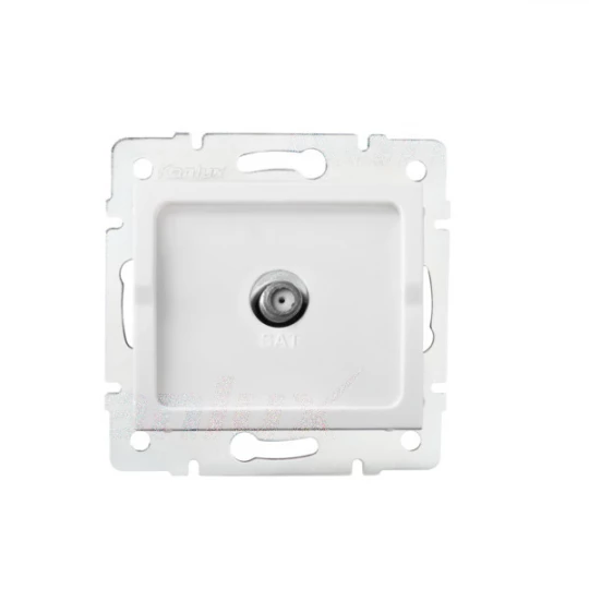 Gniazdo antenowe typu F LOGI 02-1301-002 bi