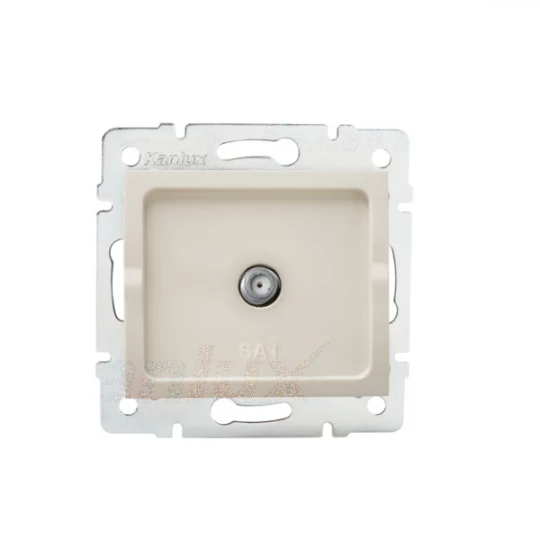 Gniazdo antenowe typu F LOGI 02-1301-003 kr