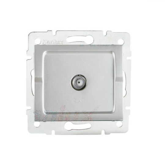 Gniazdo antenowe typu F LOGI 02-1301-043 sr