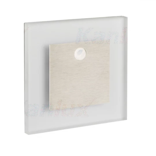 Oprawa przyschodowa LED 0,8W 12V APUS LED PIR WW 13lm 3000K z czujnikiem ruchu 27370