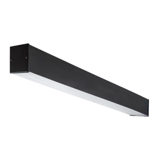 Oprawa liniowa pod tuby LED T8 ALIN 4LED 1X120-B-NT