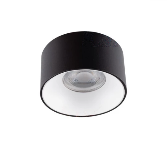 Oprawa punktowa wstropowa czarno-biała MINI RITI GU10 B/W 27577