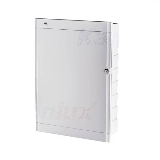 Rozdzielnica multimedialna 1x18 KDB-F54P-M 28341