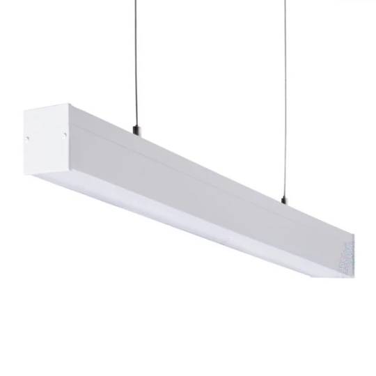 Oprawa liniowa pod tuby LED T8 AL 4LED 120-MPR-W
