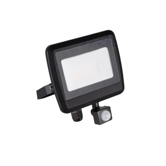 Projektor LED 30W z czujnikiem ruchu ANTEM LED 30W-NW-SE B czarny 2400lm 4000K 33207