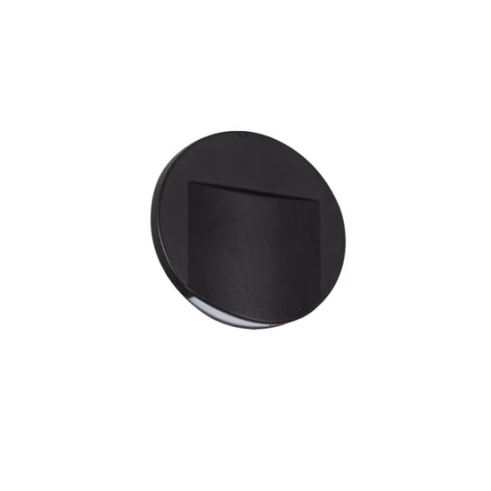 Oprawa przyschodowa LED 12V 0,8W ERINUS LED O B-WW 3000K 15lm czarny 33334