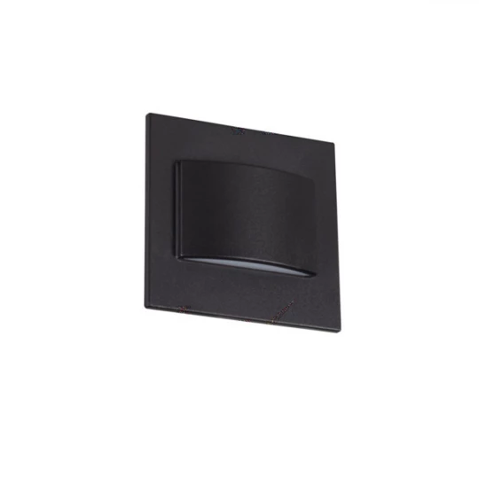 Oprawa przyschodowa LED 12V 1,5W ERINUS LED LL B-WW 3000K 30lm czarny 33336
