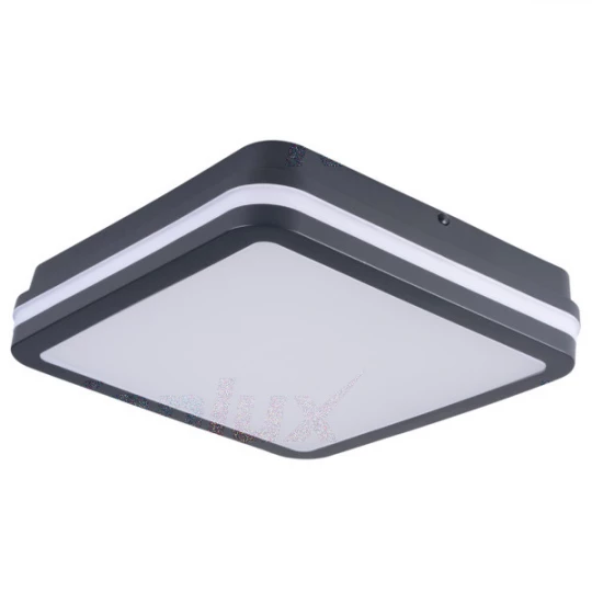Plafoniera LED BENO 24W NW-L-GR 1920lm 4000K IP54 33343