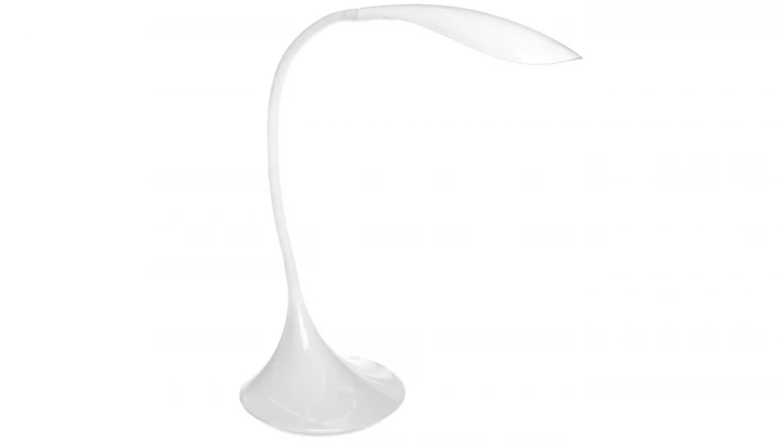 Lampka biurkowa CIRRUS LED 4,5W 15LED SMD 2835 IP20 400lm biała OR-LB-1507/W