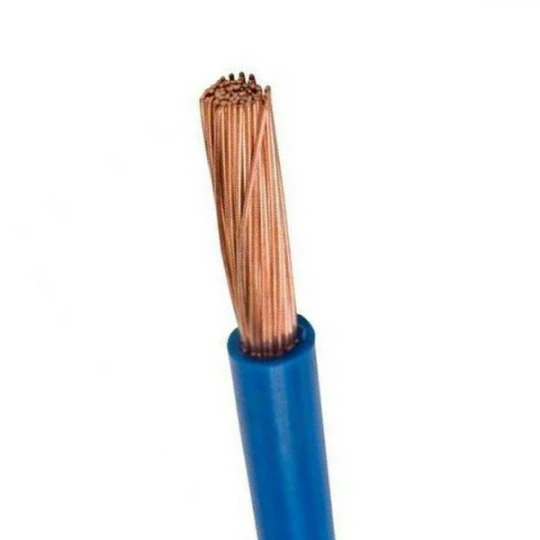 Przewód instalacyjny H07V-K (LgY) 95 niebieski /bębnowy/