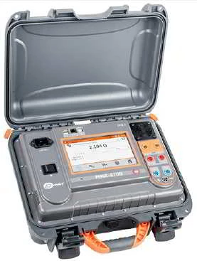 Miernik małych rezystancji MMR-6700 /+ świadectwo/ WMPLMMR6700