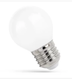 Żarówka LED kulka E-27 230V 4W COG barwa ciepła WOJ14074