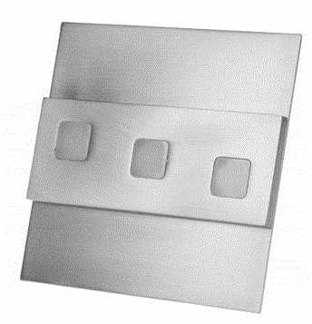 Oprawa schodowa LED Vika 1,2W 100lm 3100K satyna LS-VSW