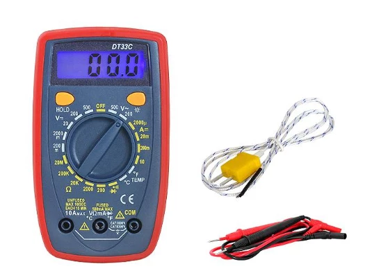 Miernik uniwersalny DT33C LXDT33C