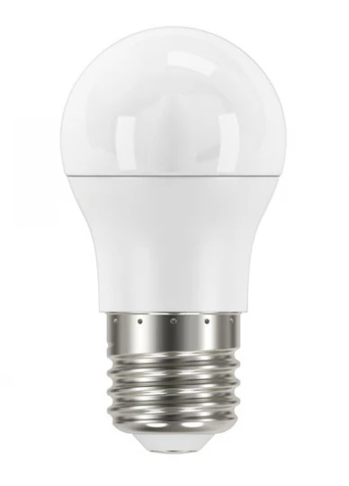 Żarówka IQ-LED mała kulka G45 E-27 7,5W barwa ciepła 27309