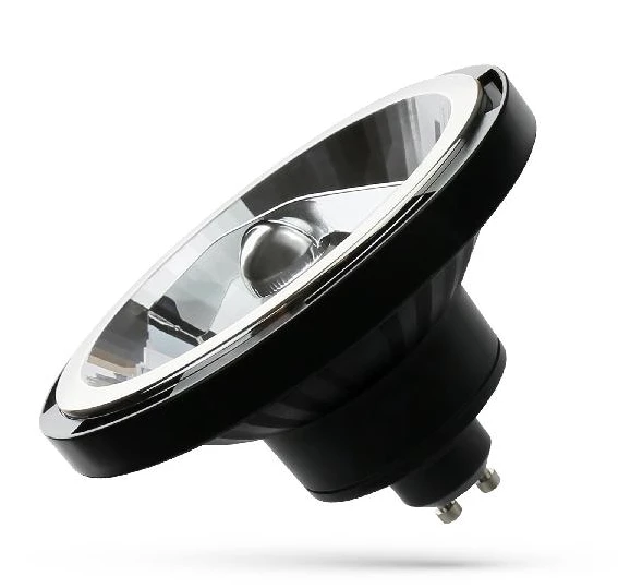 Żarówka LED AR111 GU10 230V 15W SMD 45st. NW BLACK WOJ14255