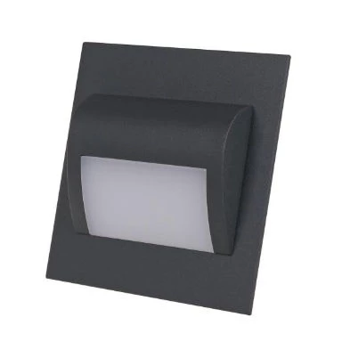 LS-IAW Oprawa schodowa LED Inga 1,2W 100lm 3100K antracyt