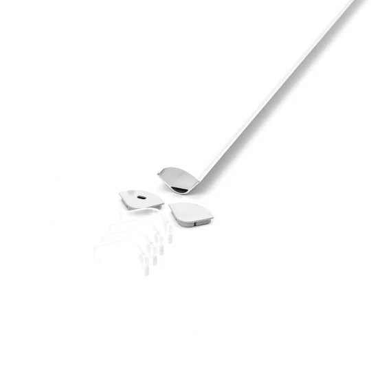 Profil aluminiowy Mleczny do taśm LED 2000mm 3363