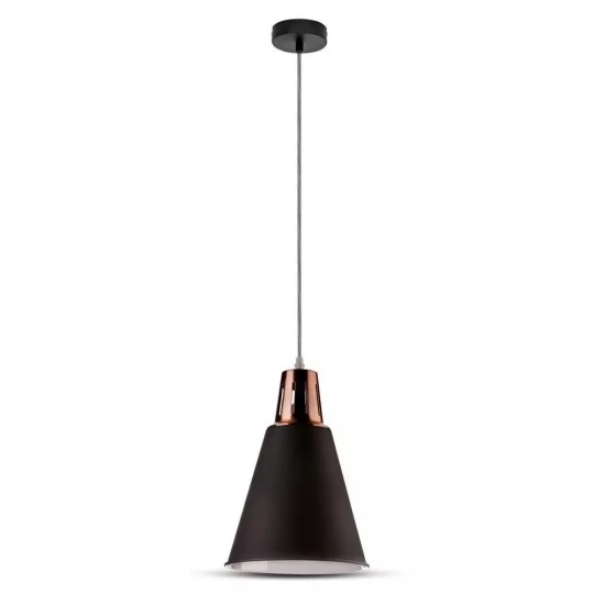 Lampa Wisząca Modern VT-7520 Czerwono Czarna fi20 3700
