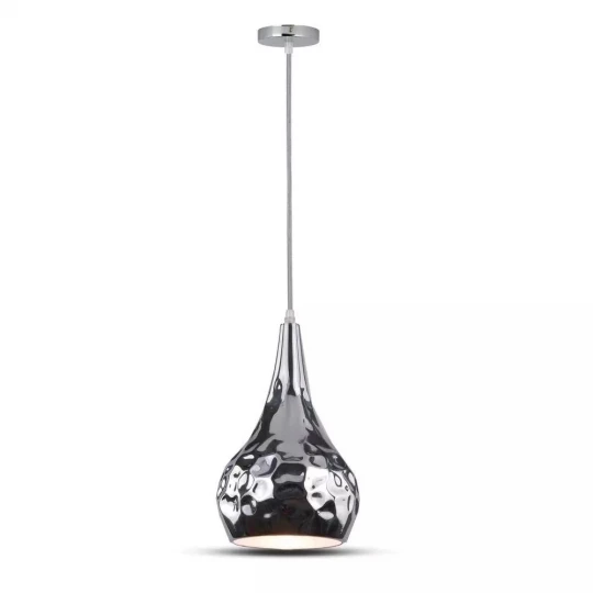 Lampa Wisząca VT-8180 E27 Chrom 3707