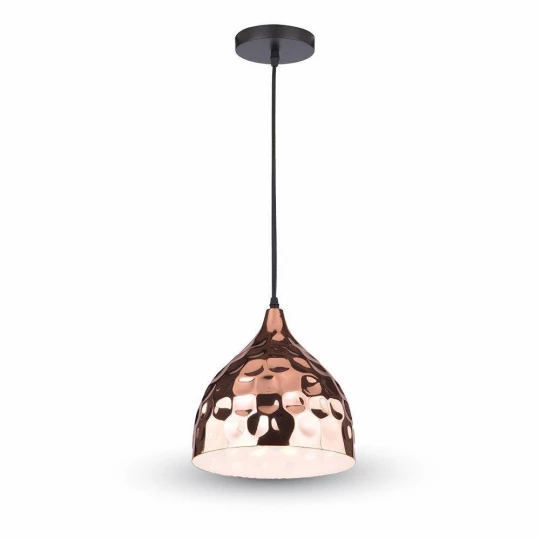 Lampa Wisząca VT-8230 E27 Różowe Złoto 3715