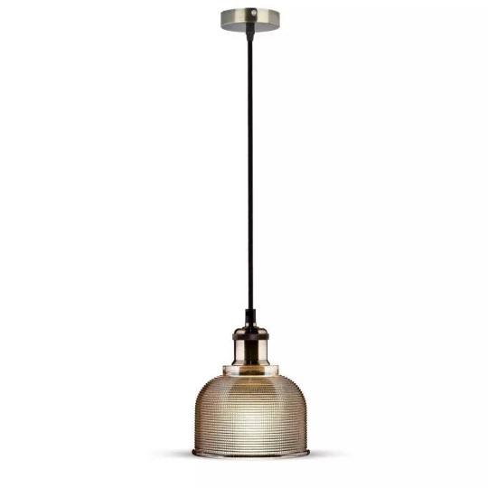 Lampa Wisząca VT-7150 E27 Max. 60W Amber 3732