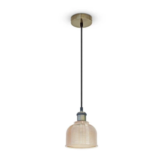 Lampa Wisząca VT-7150 E27 Max. 60W Amber 3732