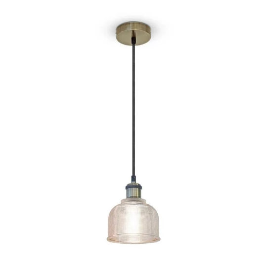 Lampa Wisząca VT-7150 E27 Max. 60W Amber 3732