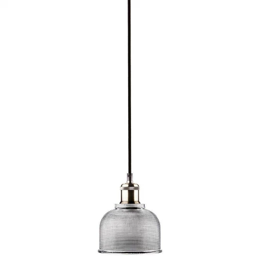 Lampa Wisząca VT-7150 E27 Szkło Przezroczysty 3733