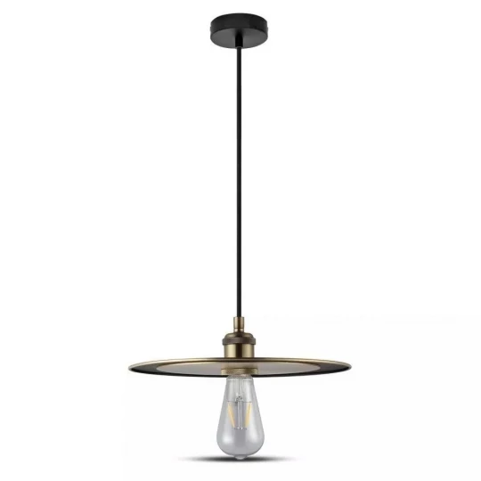 Lampa Wisząca VT-7777 Metal Różowe Złoto 3751