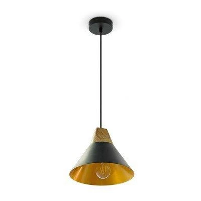 Lampa Wisząca VT-7425 Aluminium Pendent Light Czarny 3757