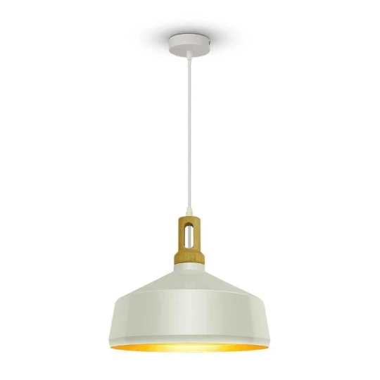 Lampa Wisząca VT-7545 Modern Pendent Light Iron Biały fi350 3765