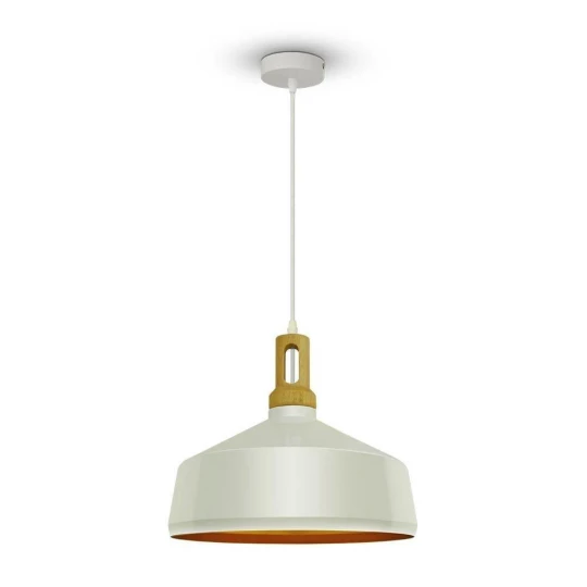 Lampa Wisząca VT-7545 Modern Pendent Light Iron Biały fi350 3765